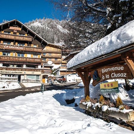 Hotel La Montagne Ла-Клюза Екстер'єр фото
