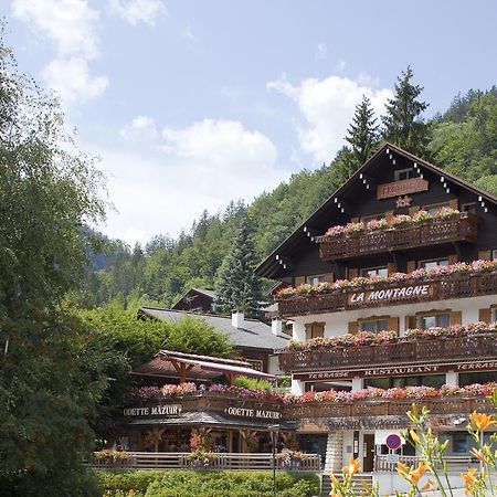 Hotel La Montagne Ла-Клюза Екстер'єр фото