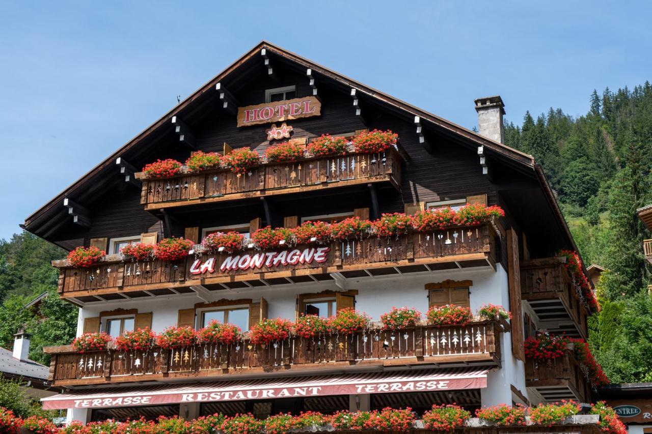 Hotel La Montagne Ла-Клюза Екстер'єр фото