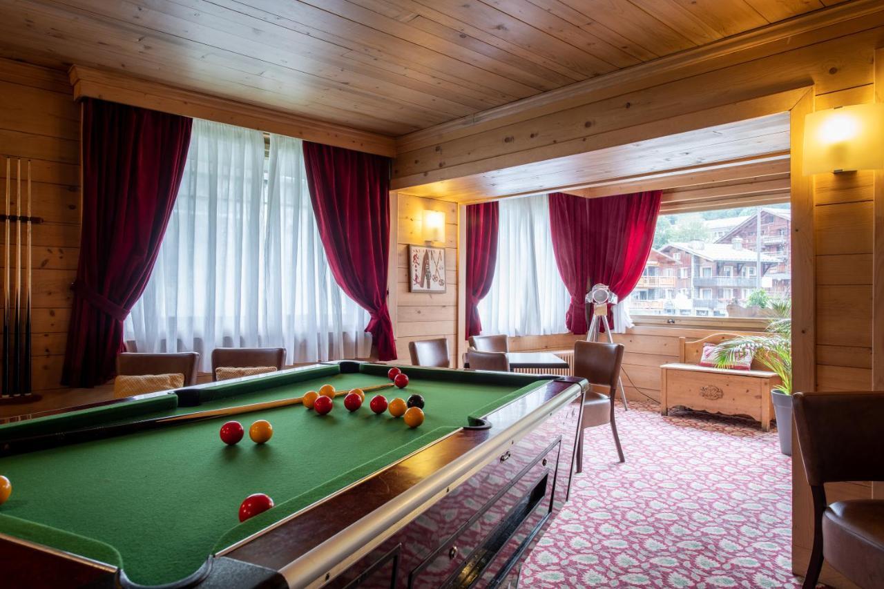 Hotel La Montagne Ла-Клюза Екстер'єр фото