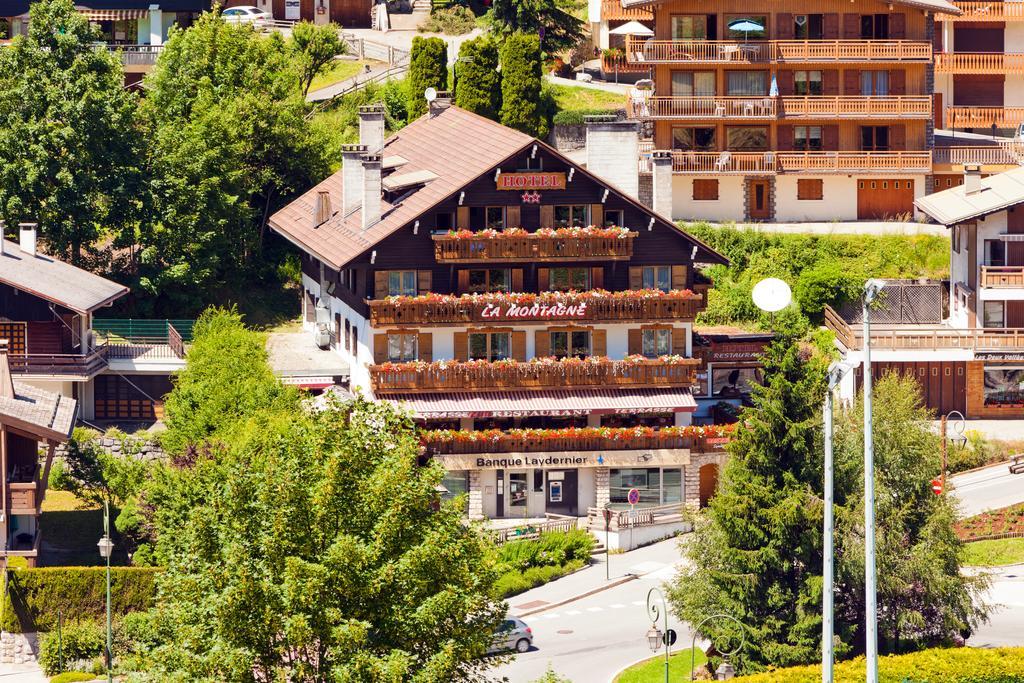 Hotel La Montagne Ла-Клюза Екстер'єр фото