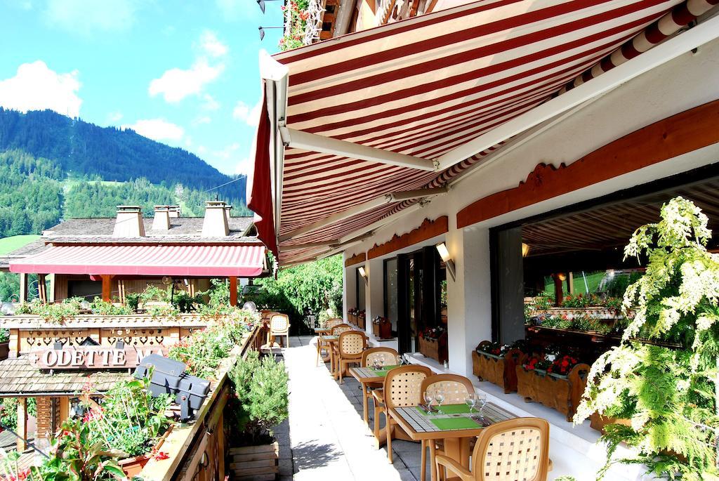Hotel La Montagne Ла-Клюза Екстер'єр фото