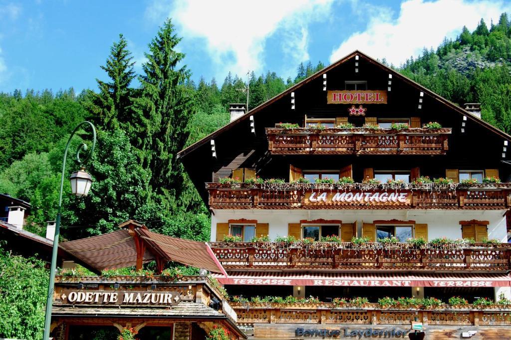 Hotel La Montagne Ла-Клюза Екстер'єр фото