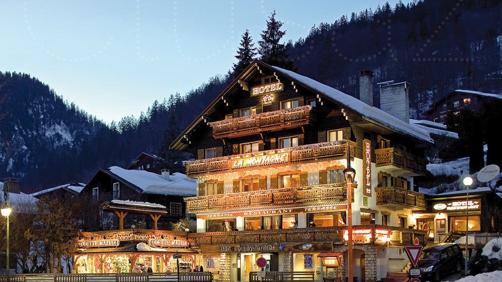 Hotel La Montagne Ла-Клюза Екстер'єр фото