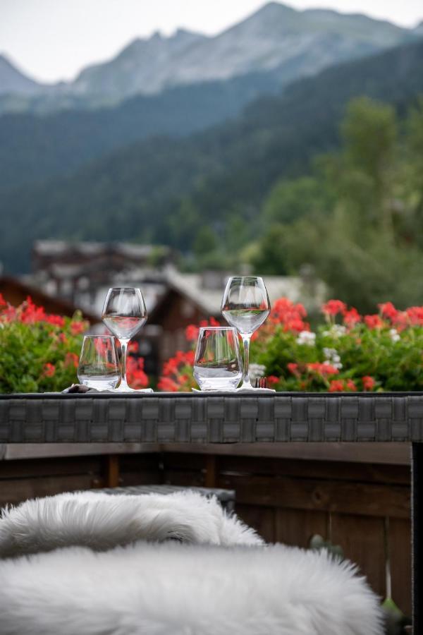 Hotel La Montagne Ла-Клюза Екстер'єр фото