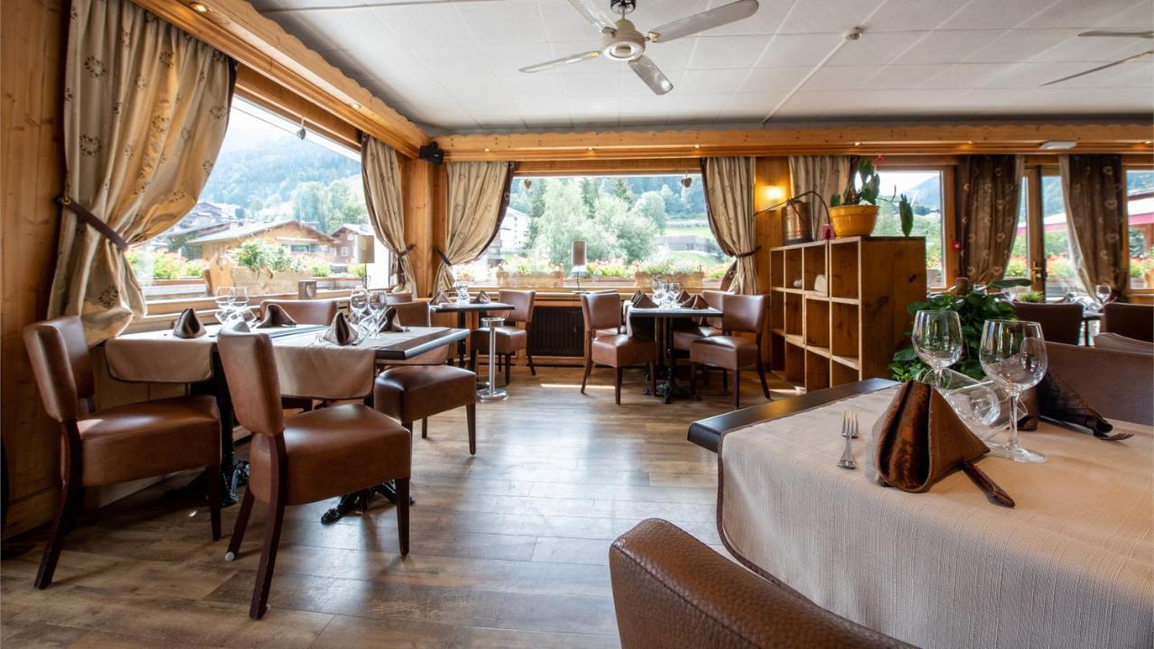 Hotel La Montagne Ла-Клюза Екстер'єр фото