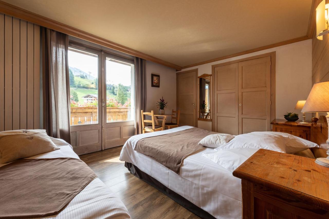 Hotel La Montagne Ла-Клюза Екстер'єр фото
